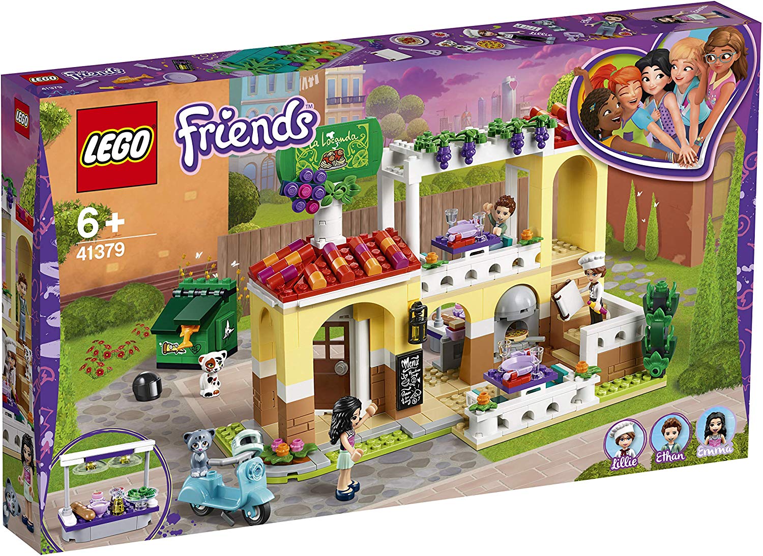 Lego Friends Il caffè biologico di Heartlake 