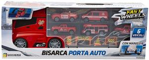 Fast Wheels Bisarca Porta Auto Piccola GGI190001