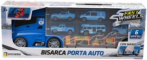 Fast Wheels Bisarca Porta Auto Piccola GGI190001