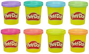 Playdoh Scatola 8 Vasetti E5044 E5063