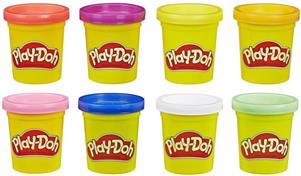 Playdoh Scatola 8 Vasetti E5044 E5063