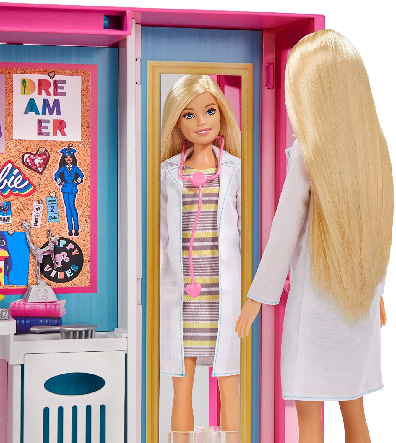 Barbie L'Armadio dei Sogni GBK10 - FASHION DOLLS E PLAYSET ...