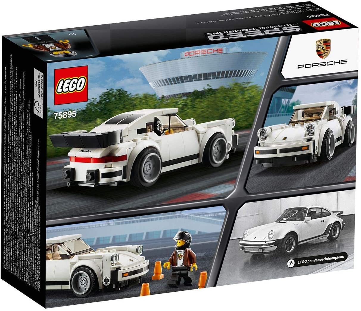 Lego speed porsche