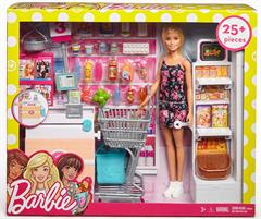 Barbie Supermercato Playset FRP01 POS210058