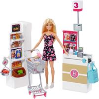 Barbie Supermercato Playset FRP01 POS210058