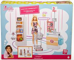 Barbie Supermercato Playset FRP01 POS210058