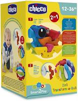 Chicco 2in1 Palla Costruzioni 9374