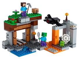 Lego Minecraft Miniera Abbandonata 21166