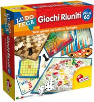 Lisciani Ludoteca 60 Giochi Riuniti 57023