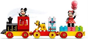 Lego Duplo Treno del Compleanno Topolino e Minnie 10941