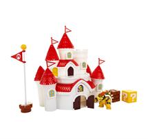 Super Mario Playset Castello con Personaggio 58541