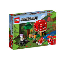 Lego Minecraft casa dei Funghi 21179