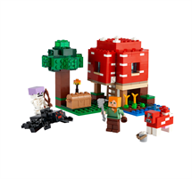 Lego Minecraft casa dei Funghi 21179