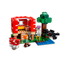 Lego Minecraft casa dei Funghi 21179