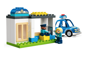 Lego Duplo Stazione di Polizia ed Elicottero 10959