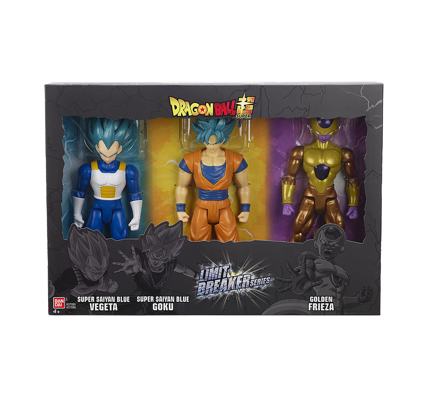 Dragon Ball Super – Dragon Stars Super Saiyan Blue Goku V2 Figure (Série  19) - Carrefour