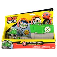 Ricky Zoom Playset Veicolo Dj Pop & Go T20034