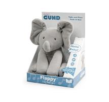 Peluche Gund Flappy Elefantino Interattivo 6054485