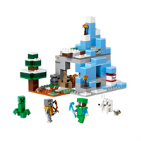 Lego Minecraft I Picchi Ghiacciati 21243