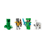 Lego Minecraft I Picchi Ghiacciati 21243