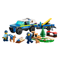 Lego City Police Addestramento Cinofilo Mobile 60369