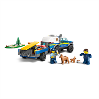 Lego City Police Addestramento Cinofilo Mobile 60369