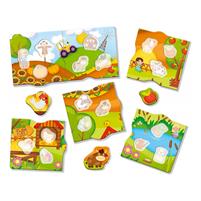 Lisciani Giocare Educare Montessori Baby Box La Fattoria 92741