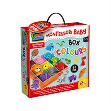 Lisciani Giocare Educare Montessori Baby Color 92765