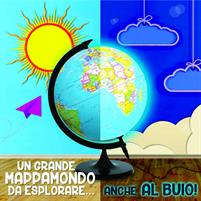 Lisciani Mappamondo Super Luminoso 100101