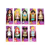 Disney Princess Mini Glitter 7,5CM Ass. 218564