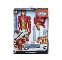 Iron Man Blast Gear Personaggio con Accessori E7380