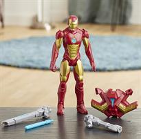 Iron Man Blast Gear Personaggio con Accessori E7380