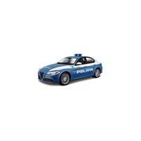 Modellino Burago 1:24 Alfa Giulia Carabinieri 921399 21085