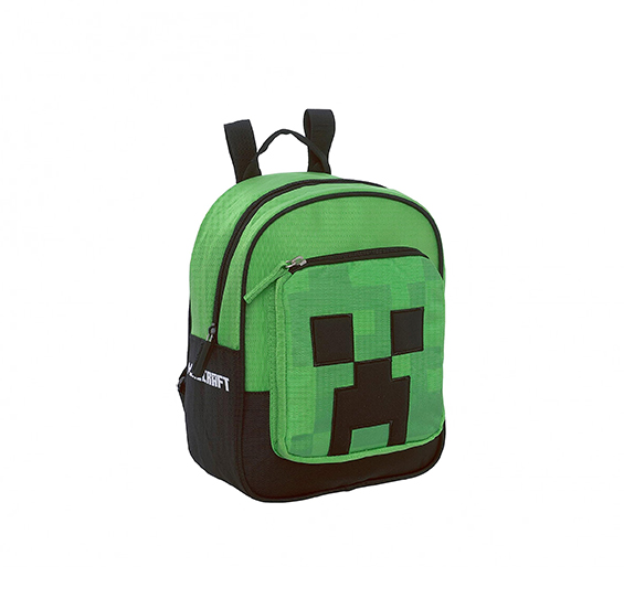 Zaino Mini Minecraft Creeper 65814 - Zaino - Il Capriccio Giocattoli Store