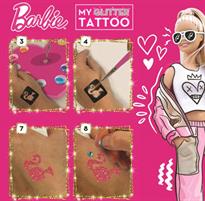 Lisciani Barbie My Glitter Tattoo 100958