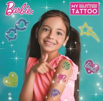 Lisciani Barbie My Glitter Tattoo 100958