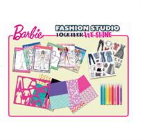 Barbie Sketchbook Together Fashion Studio 12808