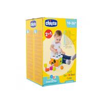 Chicco Cubo 2IN1 Incastra & Martella 96861