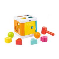 Chicco Cubo 2IN1 Incastra & Martella 96861