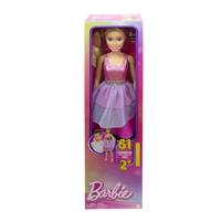 Barbie Large 71Cm Doll Vestito Rosa HJY02