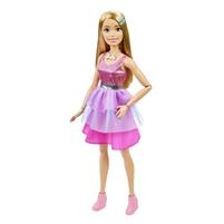 Barbie Large 71Cm Doll Vestito Rosa HJY02