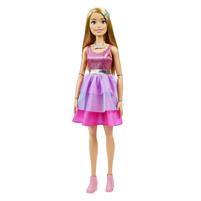 Barbie Large 71Cm Doll Vestito Rosa HJY02