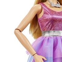 Barbie Large 71Cm Doll Vestito Rosa HJY02