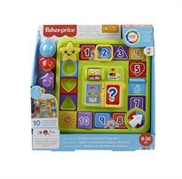 Fisher Price Libro Attivita di Cagnolino HRB69