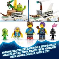 Lego DreamZzz Il Furgone Tartaruga Signora Castillo 71456