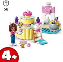 Lego Gabby's Dollhouse Divertimento Cucina con Dolcetto 10785