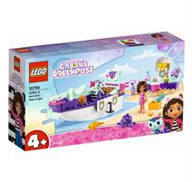 Lego Gabby's Dollhouse La Nave del Benessere 10786