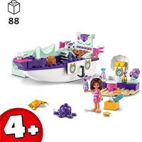 Lego Gabby's Dollhouse La Nave del Benessere 10786