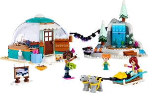 Lego Friends Vacanza in Igloo 41760