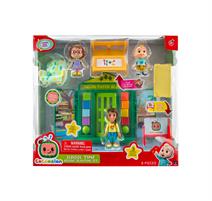 Cocomelon Playset School Time Personaggi e Acc. CMW0067